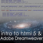 Intro to HTML5 & Dreamweaver