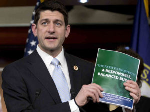 Paul Ryan's proposed budget from the House. Image taken from: media.npr.org. 