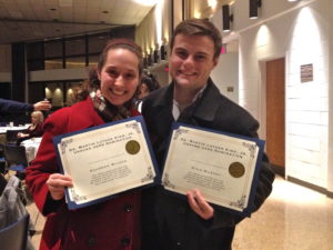 Nominees Shannon Wilson and Ryan Murphy. By Amanda Gruber. 