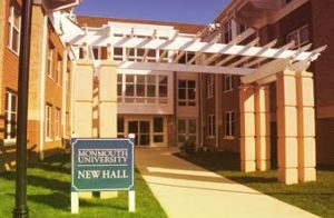 The event took place in the aptly-named New Hall. Photo courtesy of www.monmouth.edu